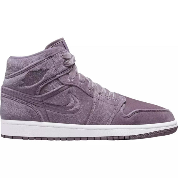 Air Jordan 1 Mid 'Purple Velvet'