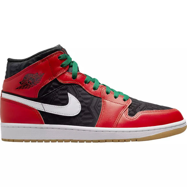 Air Jordan 1 Mid 'Christmas/Malachite'