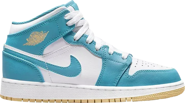 Air Jordan 1 Mid 'Aquatone'