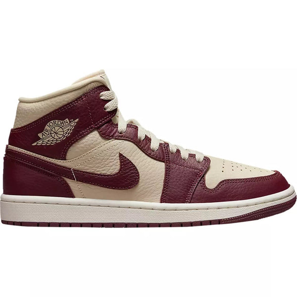 Air Jordan 1 Mid 'Split - Beach Cherrywood'