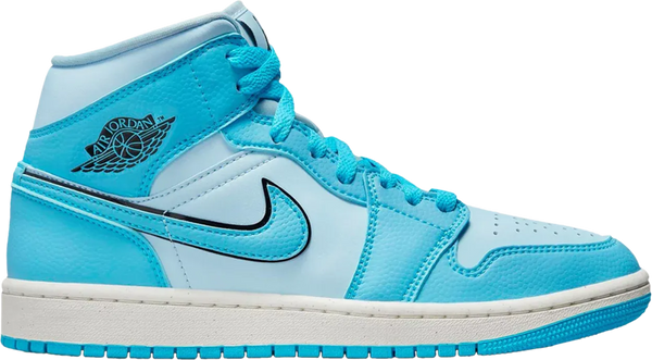 Air Jordan 1 Mid 'Ice Blue'