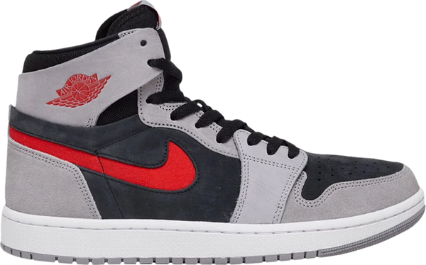 Air Jordan 1 High Zoom Comfort 'Cement Fire Red'