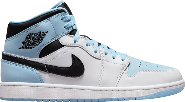 Air Jordan 1 Mid 'White Ice Blue'