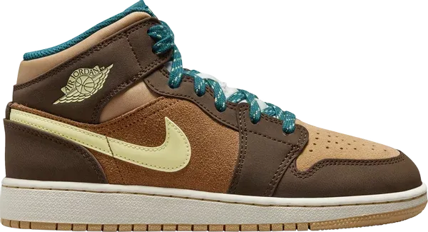 Air Jordan 1 Mid 'Cacao Wow'