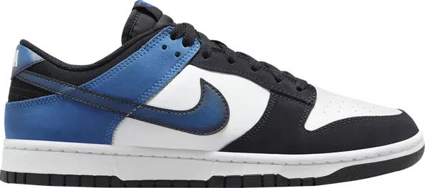 Nike Dunk Low 'Airbrush Swoosh - Industrial Blue'