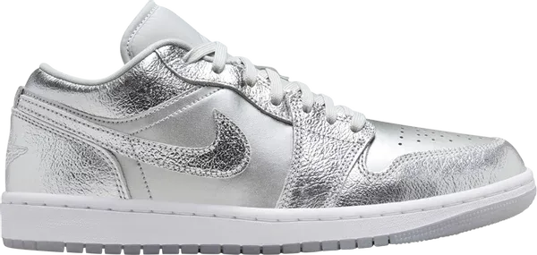 Air Jordan 1 Low SE 'Metallic Silver'