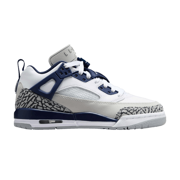 Air Jordan Air Jordan Spizike Low GS White Midnight Navy