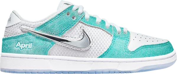 Nike Dunk Low SB PS 'Turbo Green' x April Skateboards