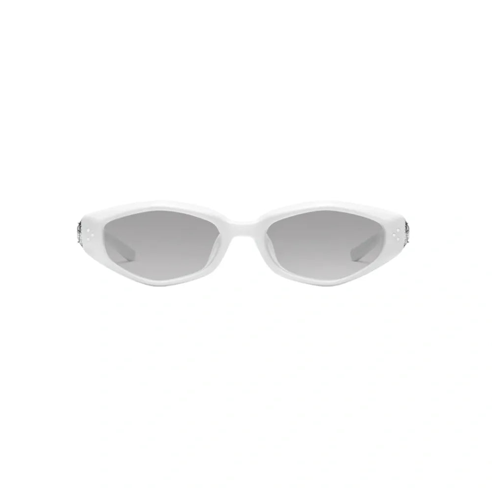 Gentle Monster Vegax W2 White Oval Lenses