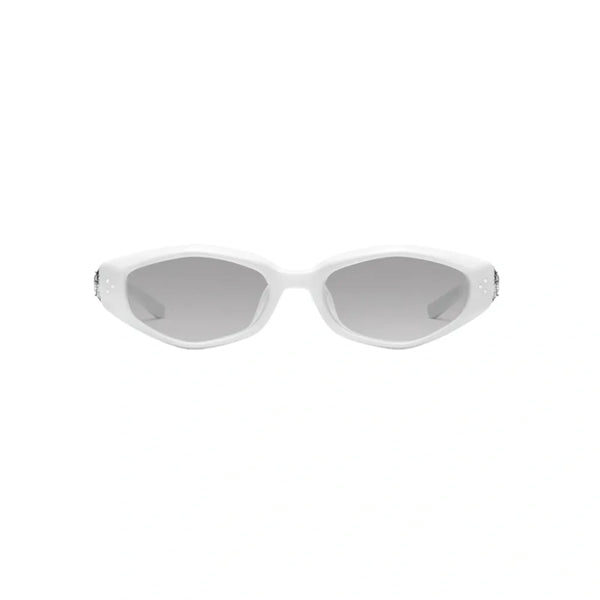 Gentle Monster Vegax W2 White Oval Lenses