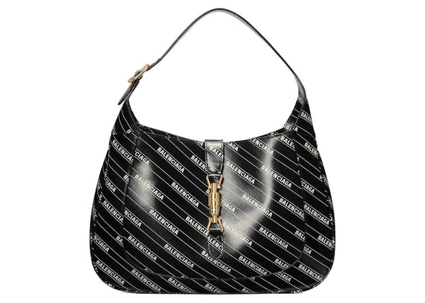 Gucci Gucci x Balenciaga The Hacker Project Medium Jackie 1961 Black
