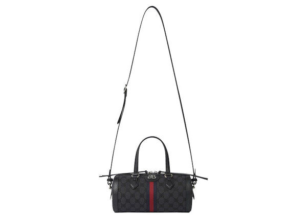Gucci Gucci x Balenciaga The Hacker Project Small Boston Bag Black