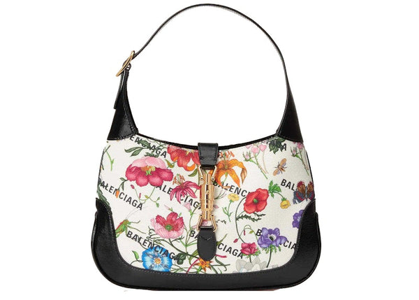 Gucci Gucci x Balenciaga The Hacker Project Small Jackie 1961 White