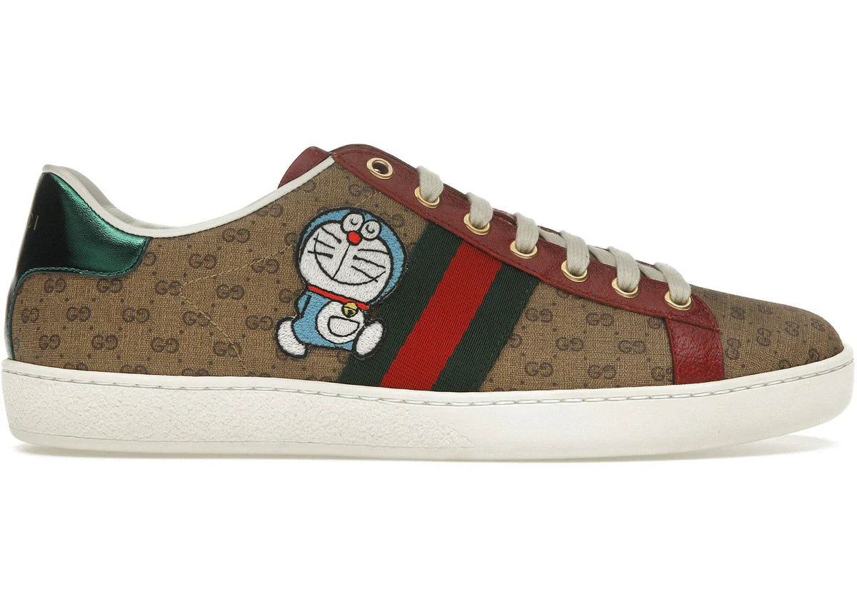 Gucci Gucci X Doraemon Ace Monogram Womens