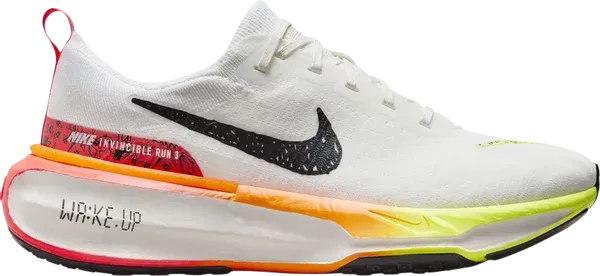 ZoomX Invincible Run Flyknit 3 'Wake Up Pack - Bright Crimson'