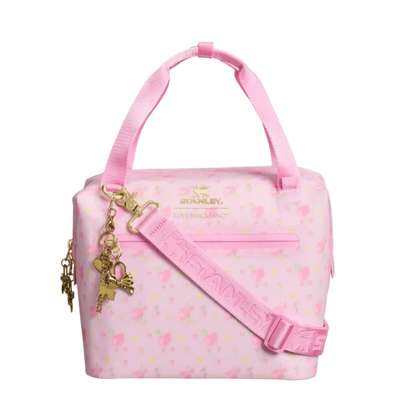 Stanley 1913 x LoveShackFancy All Day Julienne Mini Cooler Ibiza Sunset