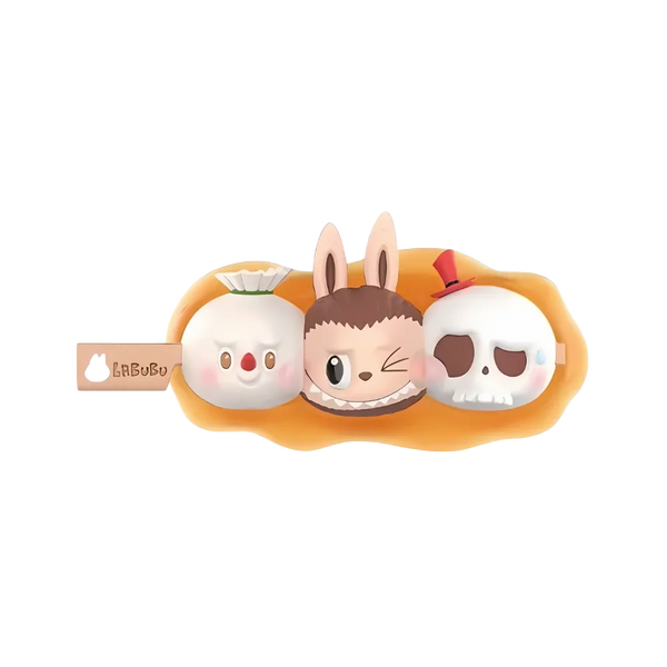 Pop Mart Labubu The Monsters Wacky Mart Series Yakitori Figure