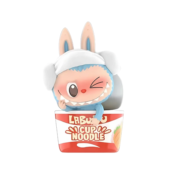 Pop Mart Labubu The Monsters Wacky Mart Series Cup Noodles Figure
