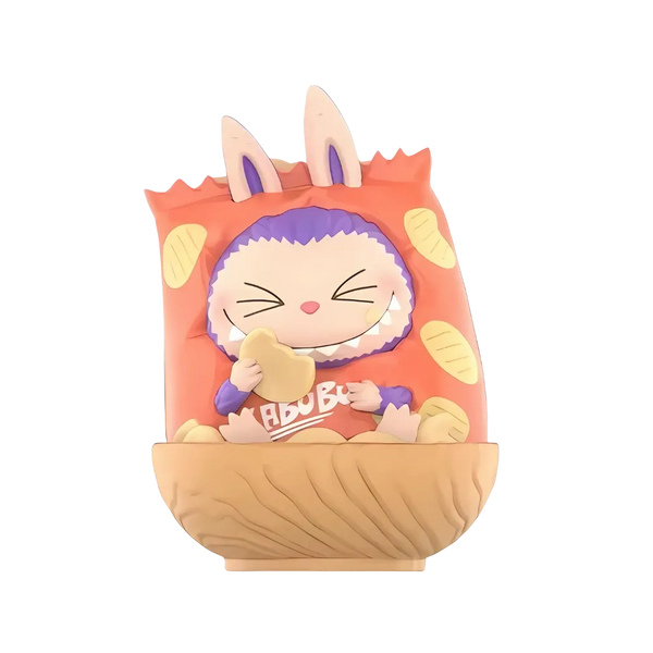 Pop Mart Labubu The Monsters Wacky Mart Series Chips Figure