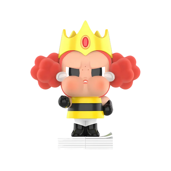 Pop Mart CRYBABY x Powerpuff Girls Series Princess Morbucks Battle Suit (Secret Edition) Figure