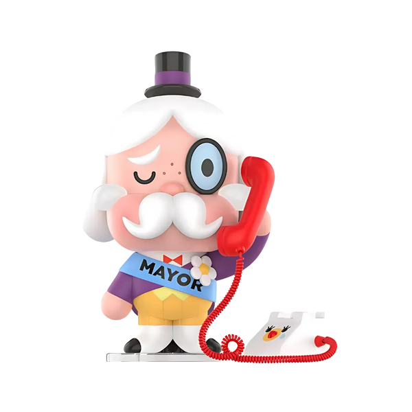 Pop Mart CRYBABY x Powerpuff Girls Series Mayor Figure