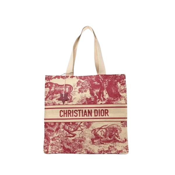 Christian Dior Dioriviera Book Tote Red (GWP)