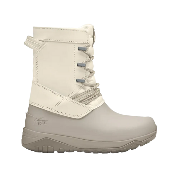 The North Face Women's Yukiona Mid Boots White Dune/Silver Grey