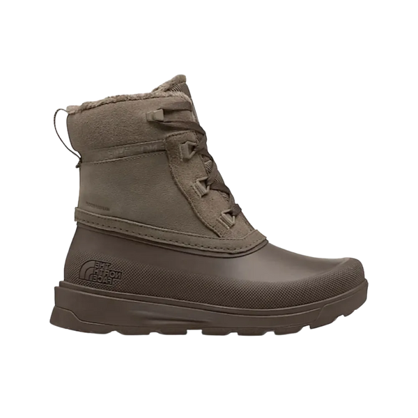 The North Face Women's Shellista V Shorty Waterproof Boots Mocha Brown/Smokey Brown