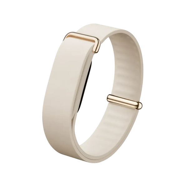 Google Fitbit Air Elevated Modern Band 'Moonstone' (Strap Only)