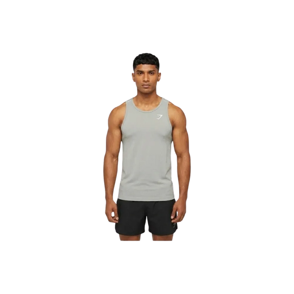Gymshark Vital Tank "Light Grey Smokey Grey"
