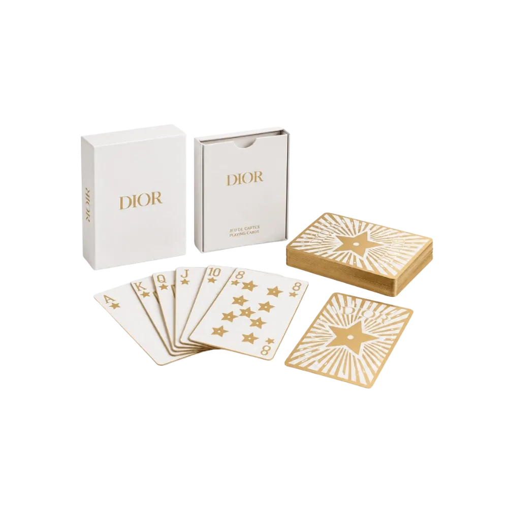 Dior Jeu de Cartes Cards (1 deck)