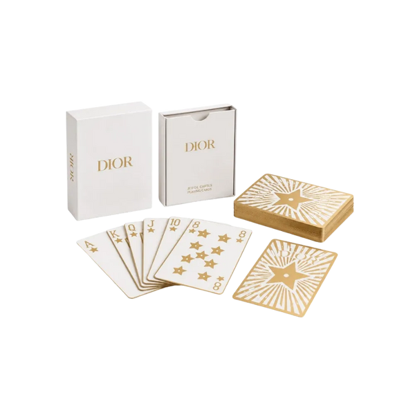 Dior Jeu de Cartes Cards (1 deck)