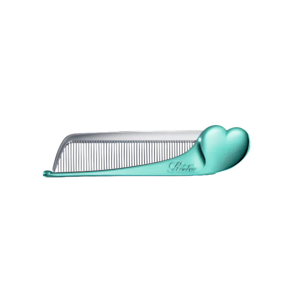 Refa Heart Comb Aira 'M Mint Green'