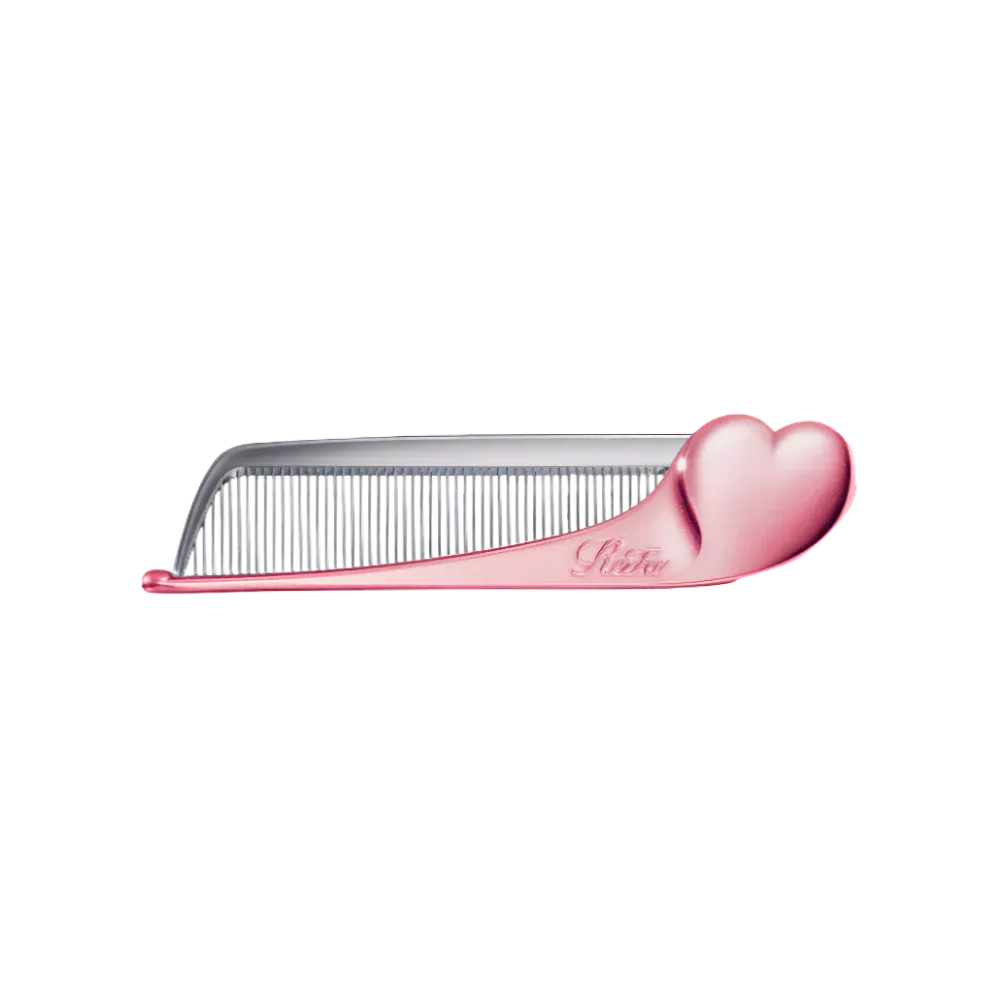 Refa Heart Comb Aira 'M Pink'