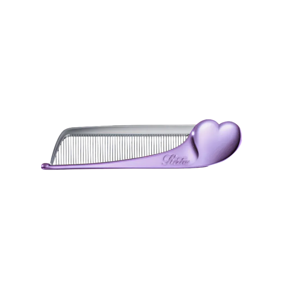 Refa Heart Comb Aira 'M Purple'