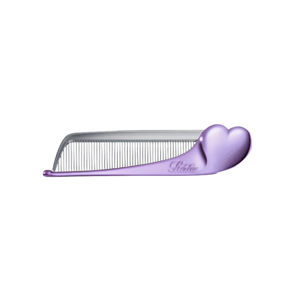 Refa Heart Comb Aira 'M Purple'