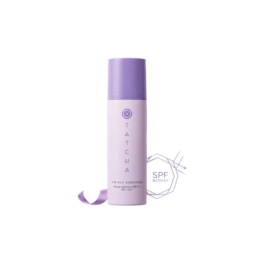 TATCHA The Silk Sunscreen SPF 50 Weightless Mineral Sunscreen