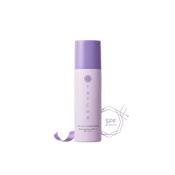 TATCHA The Silk Sunscreen SPF 50 Weightless Mineral Sunscreen