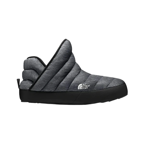 The North Face Men's Thermoball Traction Booties Phantom Grey Heather Print Phantom Grey Heather Print/TNF Black
