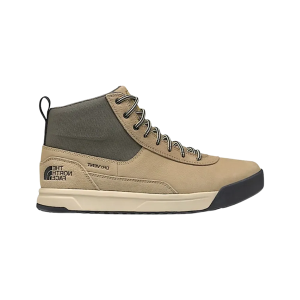 The North Face Men's Larimer Mid Waterproof Boots Khaki Stone Khaki Stone/New Taupe Green