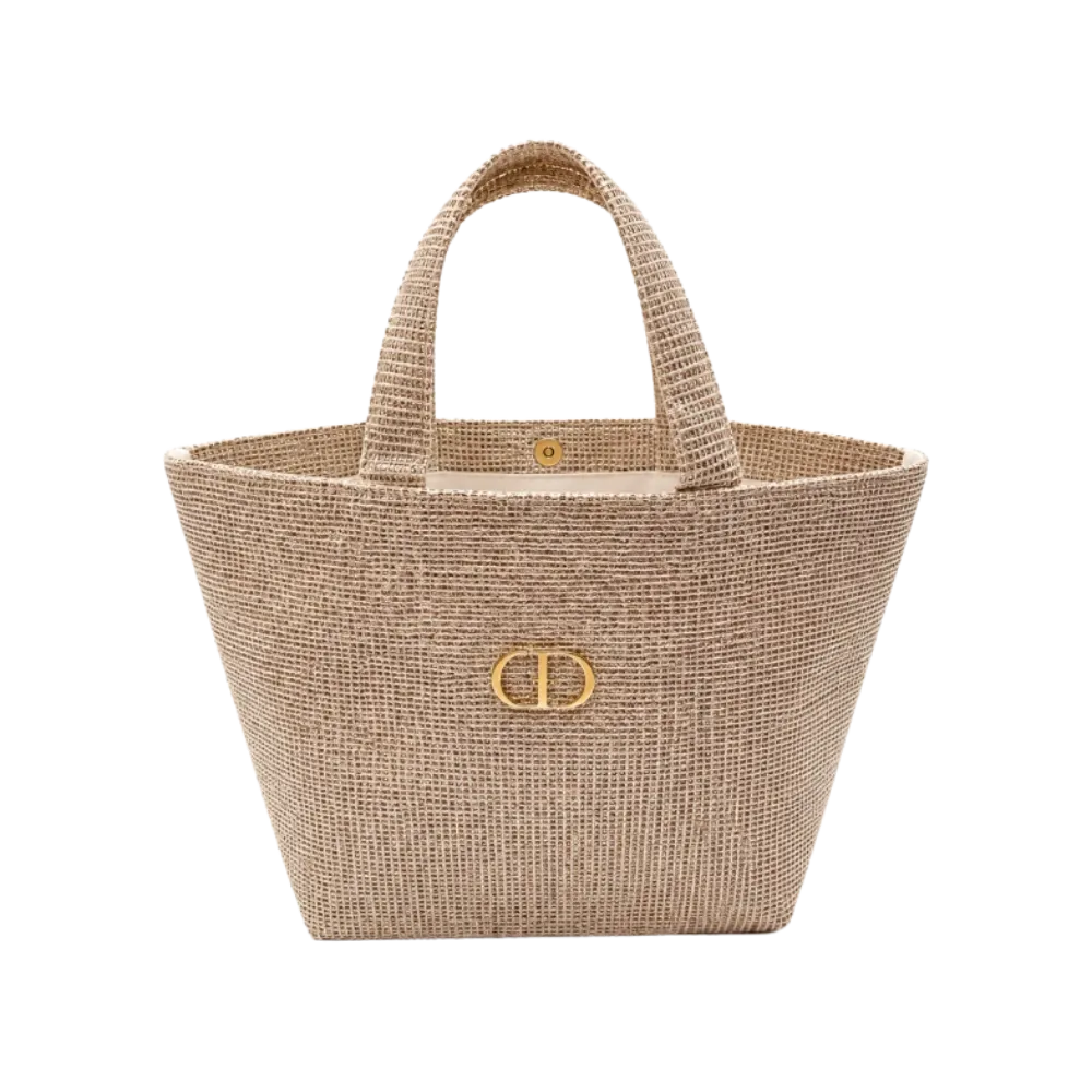 Dior Holiday Sparkling Tote Bag