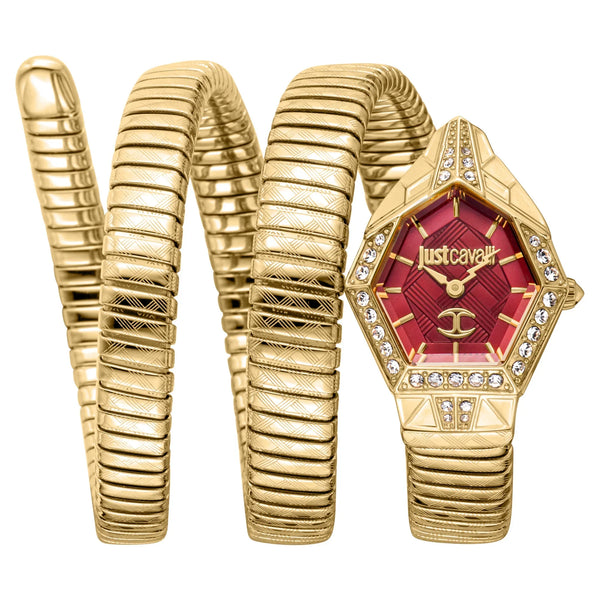 just cavalli Mesmerizing Yellow Gold Red