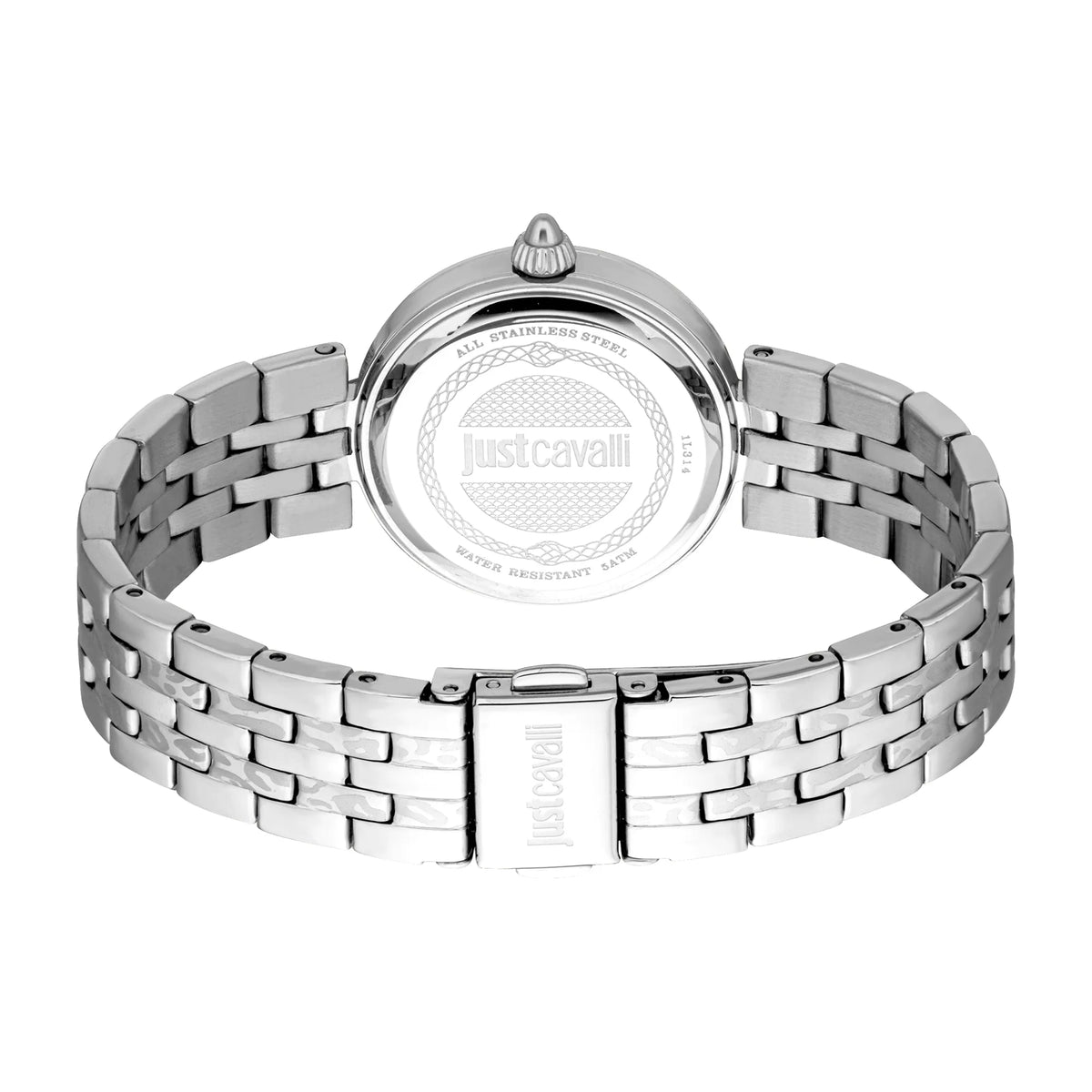 just cavalli Preziosa Silver Grey Night Blue