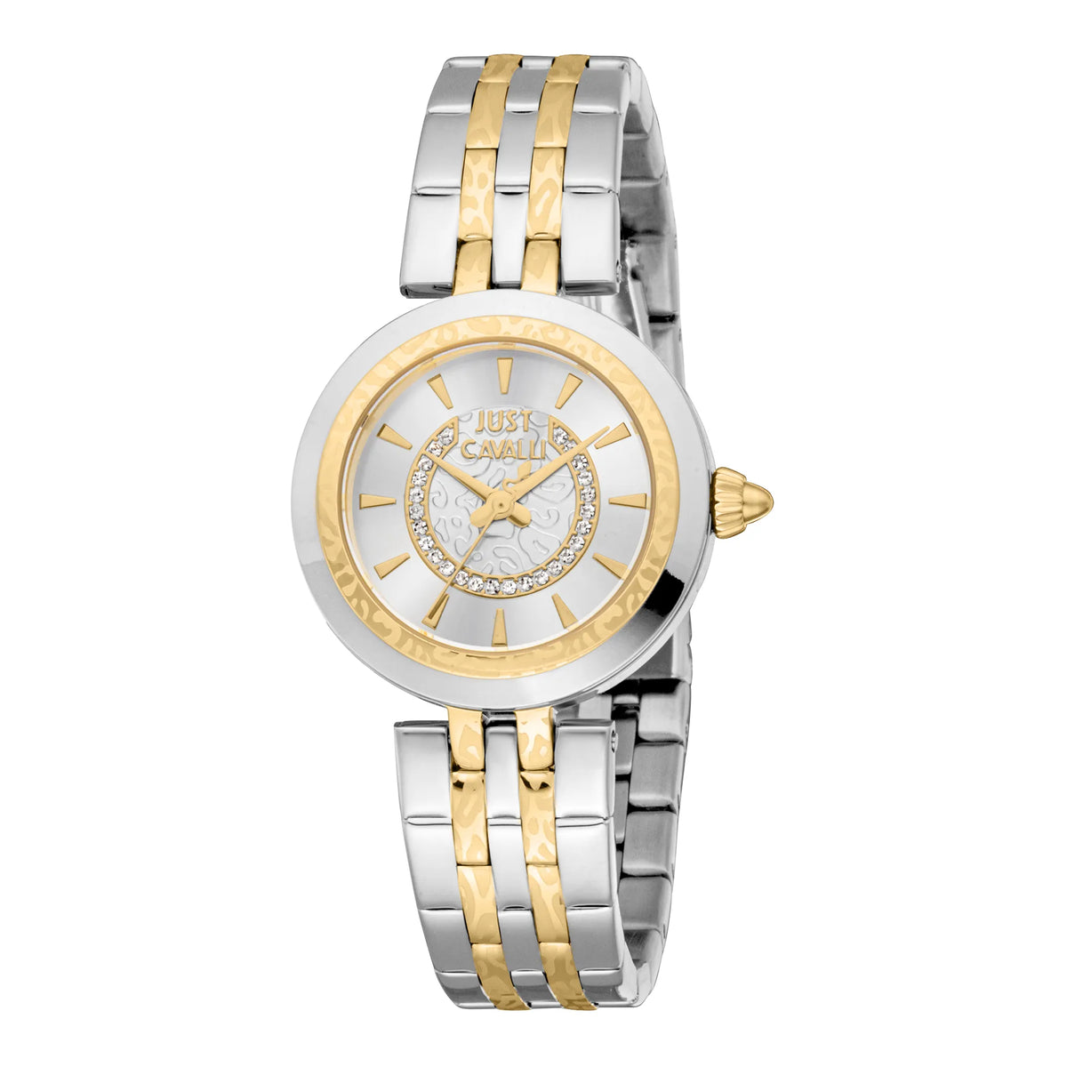 just cavalli Preziosa Two Tones YG Silver Grey