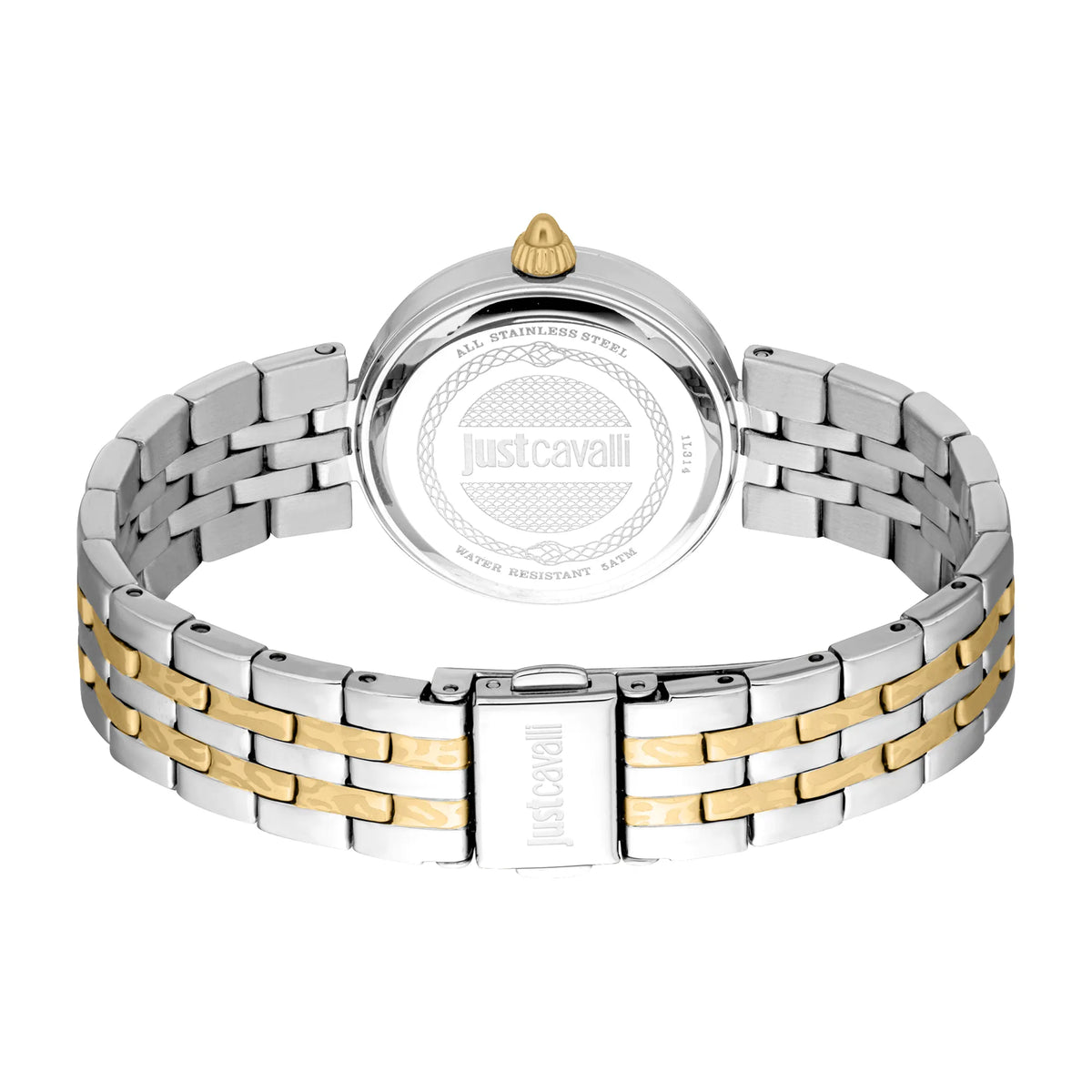just cavalli Preziosa Two Tones YG Silver Grey