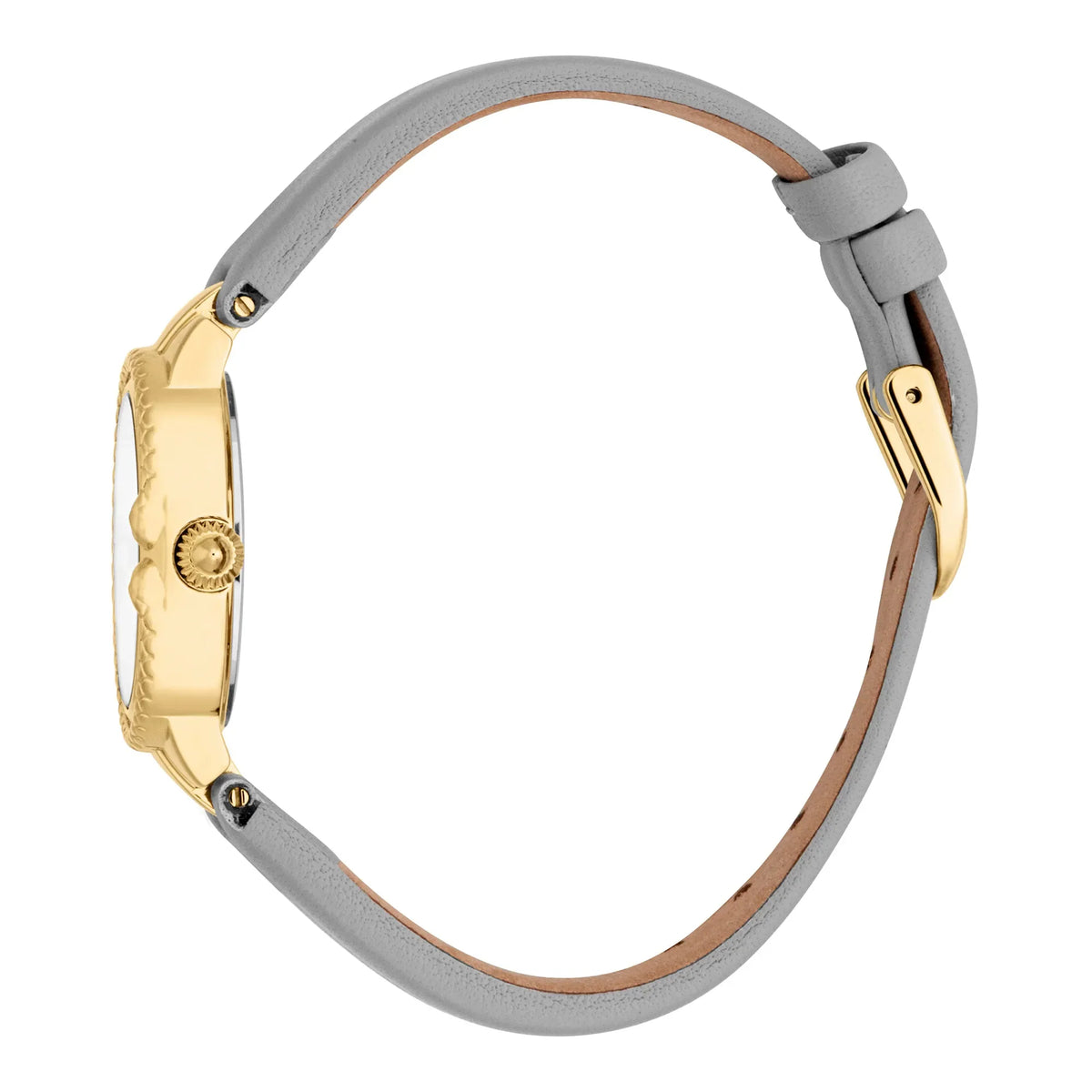 just cavalli Primavera Snake Leather Light Grey Silver