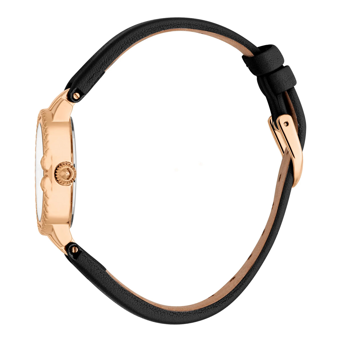 just cavalli Primavera Snake Leather Black