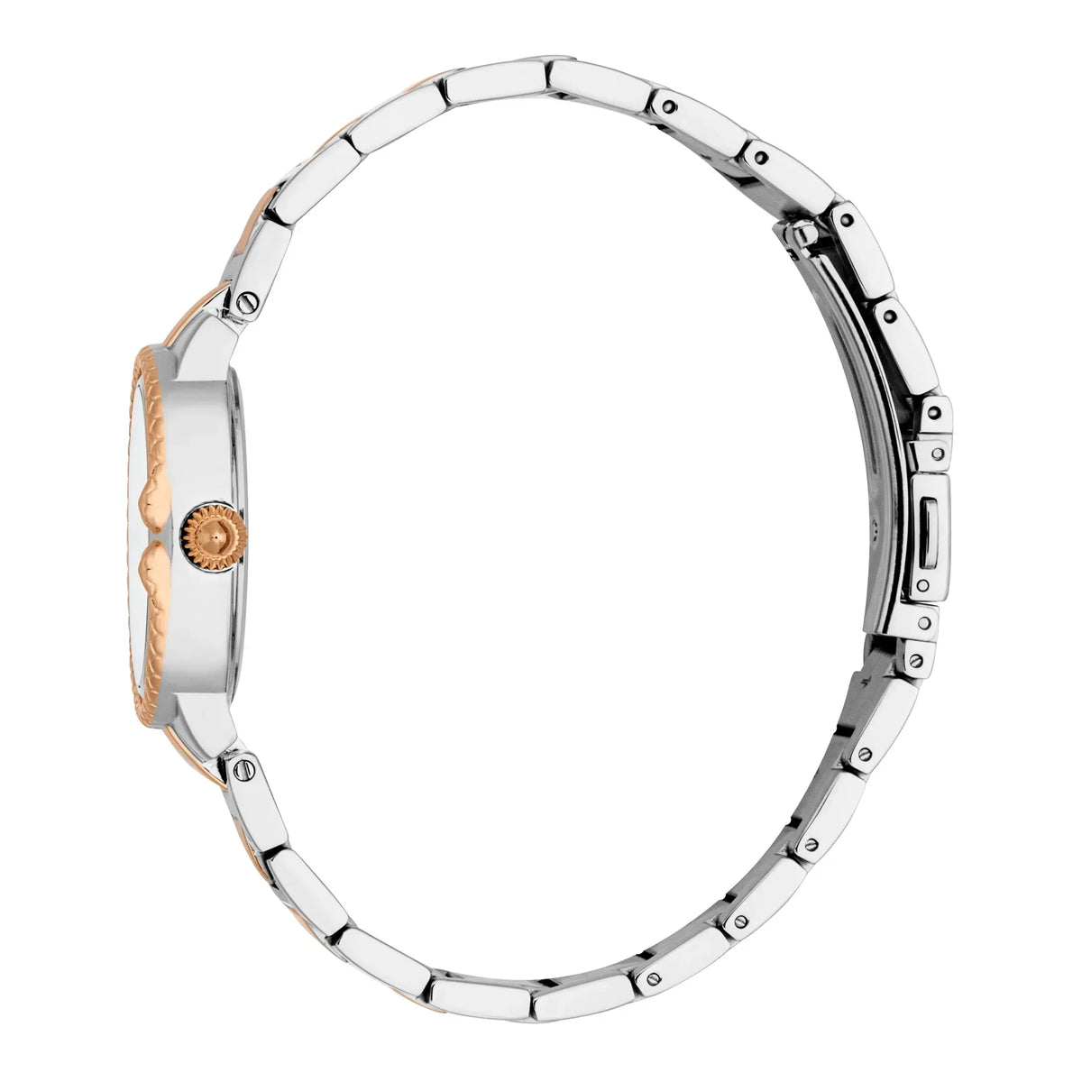 just cavalli Primavera Snake Two Tones RG Silver