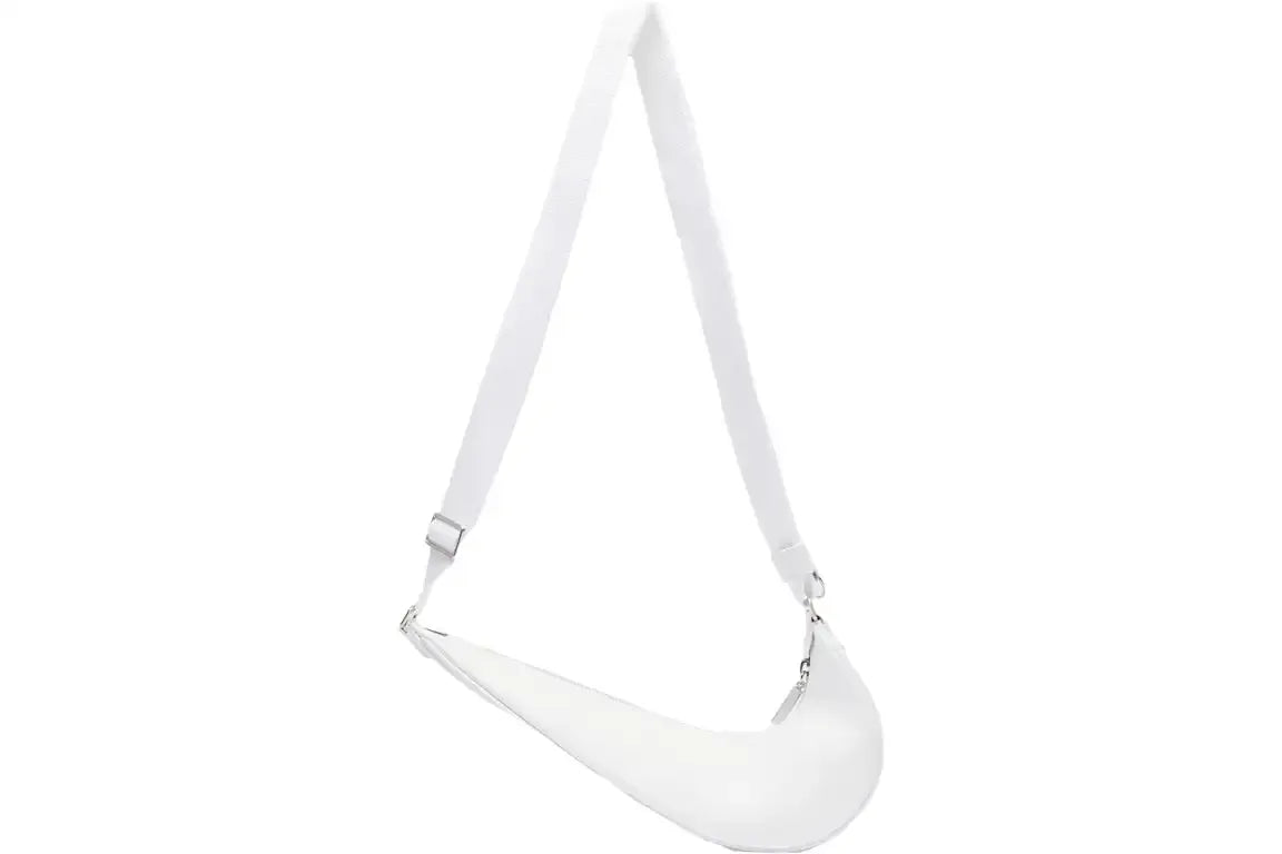 Jacquemus x Nike Le Sac Swoosh Small White