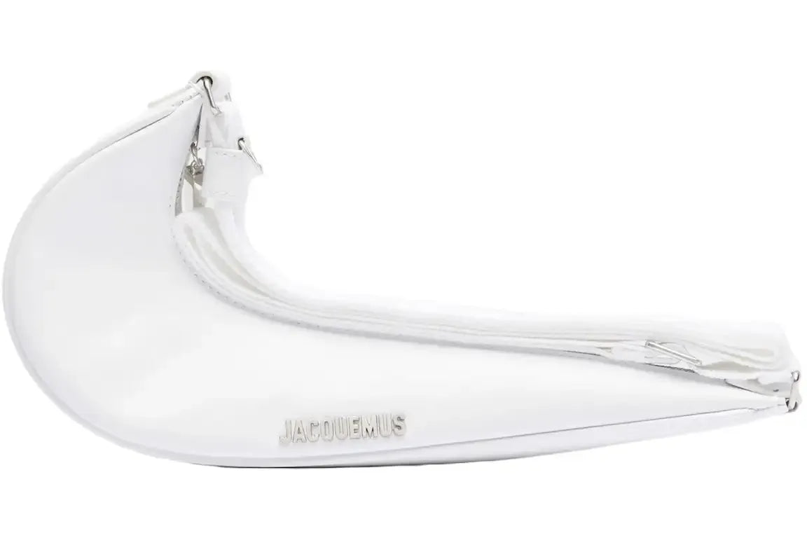 Jacquemus x Nike Le Sac Swoosh Small White